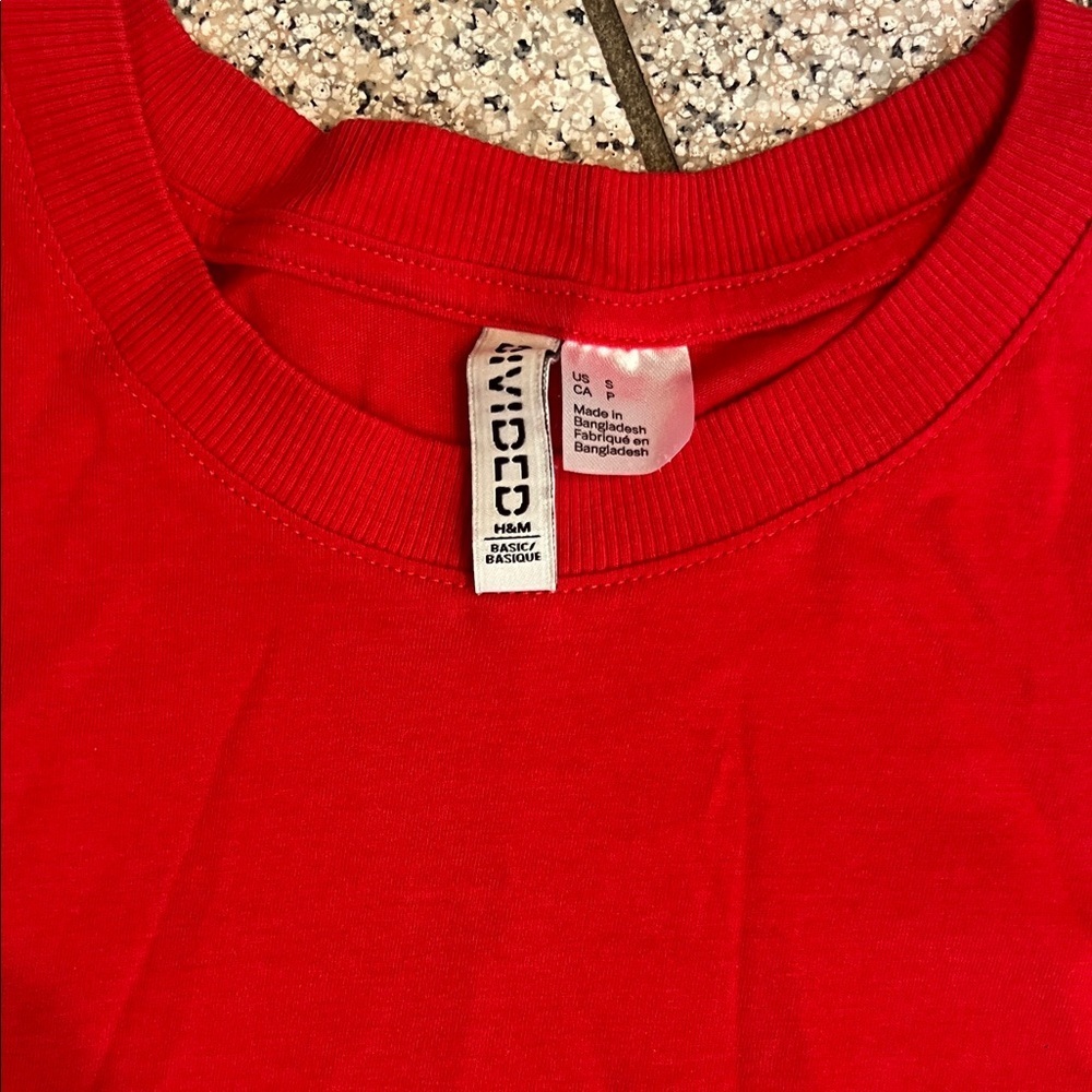 Abercrombie & Fitch Red and Striped Kids Tee Set - Picture 4 of 6